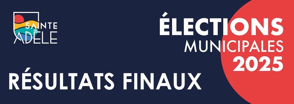 Élections - résultats