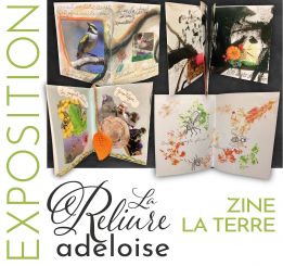 La Reliure adéloise | Zine la Terre