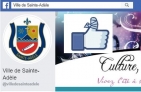 La page Facebook de la Ville temporairement désactivée