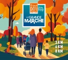 La grande marche de Sainte-Adèle au Parc du mont Loup-Garou