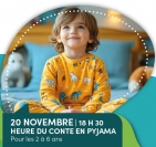 La grande semaine des tout-petits | Heure du conte en pyjama