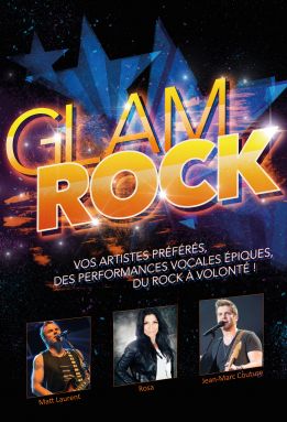 Soirées Nostalgia  | Spectacle Glam Rock - Parc de la Famille