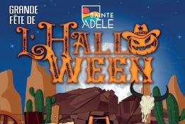 Grande fête de l'Halloween