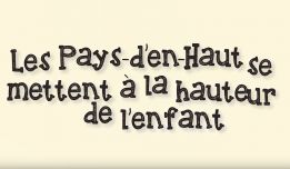 Se mettre à la hauteur de l'enfant - capsule vidéo du Comité 0-5 ans PDH