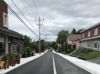 Réouverture de la rue Valiquette suite aux travaux de réfection et de revitalisation