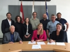 Signature de la nouvelle convention collective des employés cols bleus et blancs