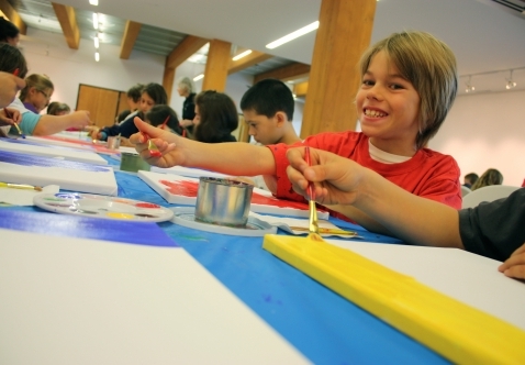 Atelier de création avec les écoles