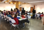 Atelier de création avec les écoles