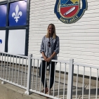 La mairesse vous présente le discours patriotique et l’hommage au drapeau du Québec