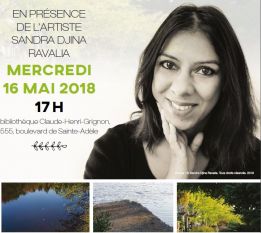Lancement du livre d’art « Sainte-Adèle »