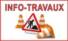 Changement sur la page d’accueil | Section INFO-TRAVAUX