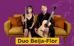 Journées de la culture 2025 | Duo Beija-Flor