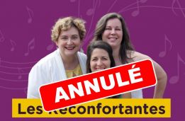  Journées de la culture 2025 | Les Réconfortantes ***ANNULÉ***
