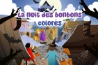 La nuit des bonbons colorés 
