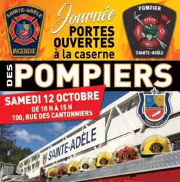 Journée portes ouvertes à la caserne des pompiers