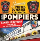 Journée portes ouvertes à la caserne des pompiers