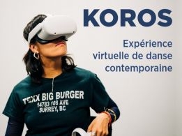 KOROS | Expérience virtuelle de danse contemporaine