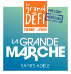 La Grande marche de Sainte-Adèle au Parc du mont Loup-Garou