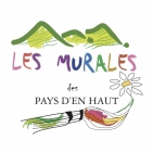 Les murales des Pays-d'en-Haut - balade en carriole