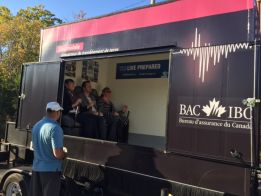 Semaine de la sécurité civile - venez expérimenter la Séismobile!