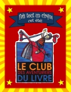 Inscription - Club des Aventuriers du livre