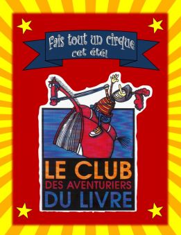Inscription - Club des Aventuriers du livre