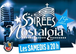 19e édition des Soirées Nostalgia | Une programmation éclatante! 