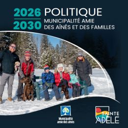 Politique Municipalité amie des aînés (MADA) et des familles 2026-2030