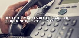 Dès le 1er mai, les Adélois auront leur ligne Info-collecte!