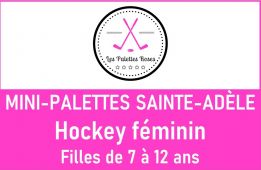 Hockey féminin Mini-Palettes | Inscription et subvention