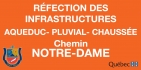 5 au 11 septembre | Chemin Notre-Dame fermé à la hauteur des rues Vallée-du-Golf et Dion
