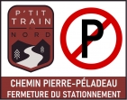28 mai | P’tit Train du Nord - fermeture du stationnement du chemin Pierre-Péladeau 