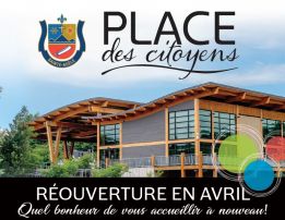 Avril | Réouverture de la Place des citoyens