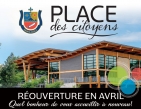 Avril | Réouverture de la Place des citoyens
