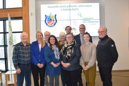 La Ville de Sainte-Adèle acquiert un bâtiment pour accueillir une école primaire alternative