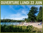 Lundi 22 juin | Ouverture de la plage Jean-Guy-Caron
