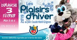 Plaisirs d'hiver - On bouge!