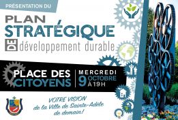 PRÉSENTATION | Plan stratégique de développement durable