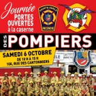 Journée portes ouvertes à la caserne des pompiers