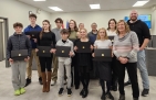 La Ville de Sainte-Adèle remet des bourses à 11 jeunes athlètes adélois·es
