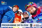 Programme de glisse 2026