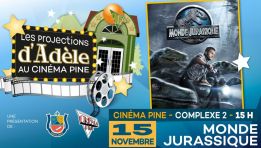 Les Projections d’Adèle | Monde jurassique