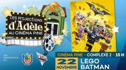  Les Projections d’Adèle | Lego Batman