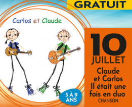 P'tits jeudis ensoleillés | Claude et Carlos - Il était une fois en duo