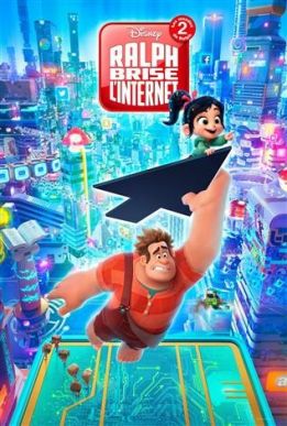 Les Projections d'Adèle | Ralph brise l’Internet