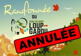 Randonnée du Parc du Mont Loup-Garou ***ANNULÉE***	