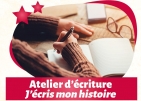 Bibli en folie | Atelier d’écriture J’écris mon histoire 