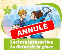 Bibli en folie | Lecture interactive La Reine de la glace ***ANNULÉ
