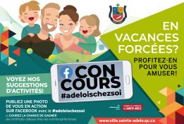 Concours Adélois chez soi