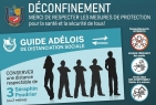 Déconfinement rime avec prudent!